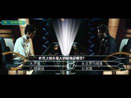 My City-Rich People: modello di animazione PPT in stile film