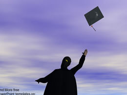 Graduation thesis general ppt template