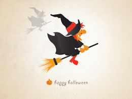Happy Halloween Halloween ppt template