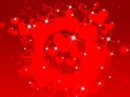 Romantik gül aşk arka plan ppt