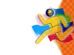 奧運主題ppt模板