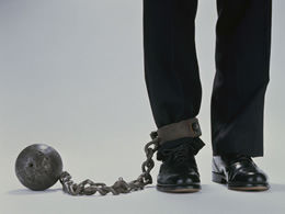 Шаблон РРТ с железной цепью