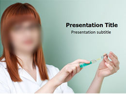 Template ppt dokter yang indah