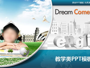 Școală primară învățământ englez șablon ppt școală