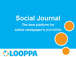 Bir dergi kullanıcısı durum analizi ppt şablonu