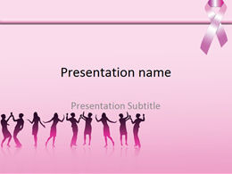 紅絲帶艾滋病癌症公益PPT