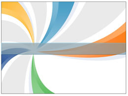 美麗的彩色模板下載