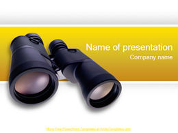 望遠鏡ppt模板