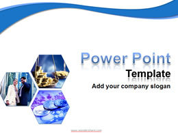 Uomini e donne personaggi aziendali modello ppt di finanza aziendale moneta Bilancia