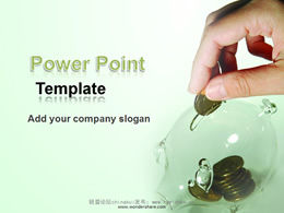 パーソナルファイナンスビジネスファイナンスpptテンプレート