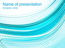 Niebieskie linie elegancki obraz tła szablonu