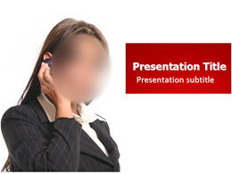 Call center ppt template