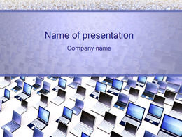 Ноутбук технологии шаблон п.п.