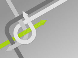 Creative Arrow Business PPT