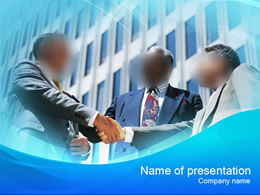 Modelo de ppt de comunicação e cooperação empresarial