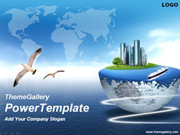 Modelo Natural Earth Neverland PPT