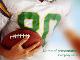 Templat ppt olahraga rugbi