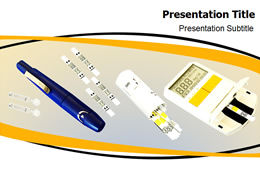 Tester and test paper medical ppt template