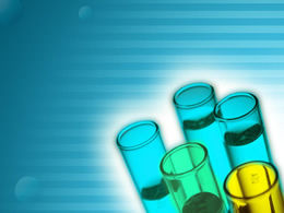 Modello ppt esperimento di chimica