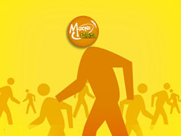 中國移動動態專區ppt模板