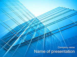 Plantilla ppt empresarial de gran altura