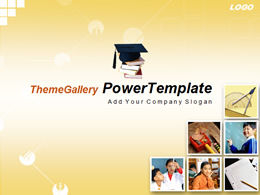 박사 졸업 교육 PPT 템플릿