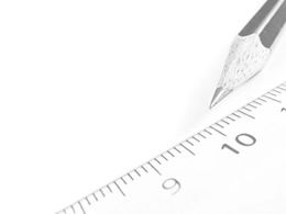 Карандаш линейка шаблон п.п.