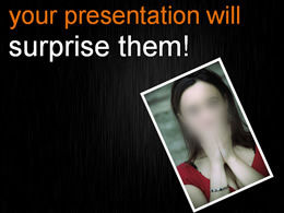 Șablon de album PPT de fundal periat