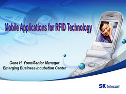 Mobile phone communication ppt template