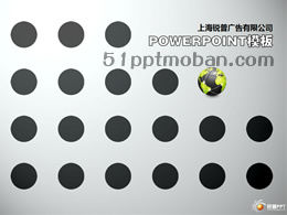 Earth dot creative business template