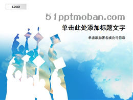 Modèle PPT de soutenance de thèse de fin d'études