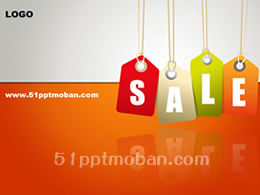 ショッピングモール商品プロモーションプランpptテンプレート