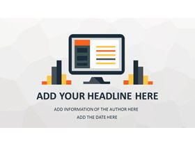 قالب PPT للأعمال التجارية الأوروبية والأمريكية