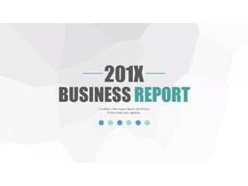 Grüne einfache und elegante allgemeine PPT-Vorlage