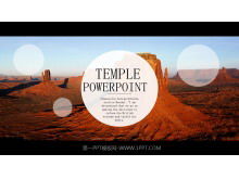 Modelo de PPT natural de atmosfera simples