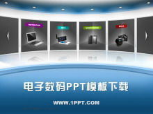 Download der digitalen PowerPoint-Vorlage für Südkorea