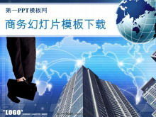 Download de um conjunto de modelos de PowerPoint de negócios em estilo retro