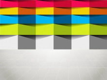 ดาวน์โหลดแม่แบบ PowerPoint แฟชั่นพับสวยงาม