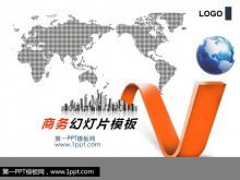 Modello PPT aziendale squisito ed eccellente