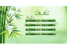 3 modelli di catalogo di slideshow in stile cinese Cuizhu