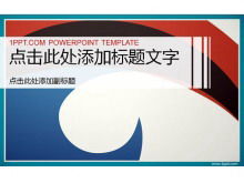 Plantilla de diapositiva de negocios ordenada