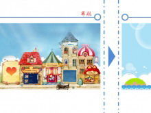 Download del modello PPT di Ari carino