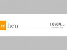 一組5w管理規則業務PPT模板在灰色的背景上