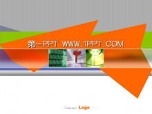 ดาวน์โหลดเทมเพลตสไลด์คลาสสิกสี