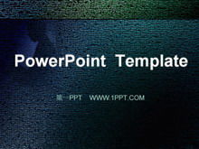 アートガラスの背景PPTテンプレートのダウンロード