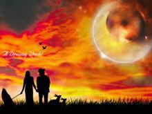 Șablon de prezentare de diapozitive tematică clasică de dragoste