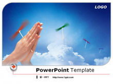 Téléchargement du modèle PPT Aspirant au futur