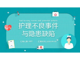 Eventos adversos de enfermagem e defeitos ocultos modelo PPT