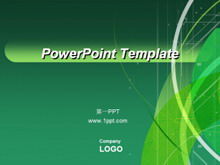 Modelo PPT de tecnologia de fundo de linha de ficção científica clássico