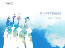 Graduation season PPT template download